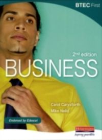 Produktbild: BTEC First Business Student Book