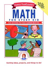 Produktbild: Janice Vancleave's Math for Every Kid