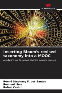 Produktbild: Inserting Bloom's revised taxonomy into a MOOC