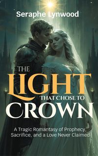 Produktbild: The Light That Chose to Burn: A Tragic Romantasy of Prophecy, Sacrifice, and a Love Never Claimed
