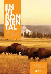 Produktbild: Environmental Law and Regulations to Protect People