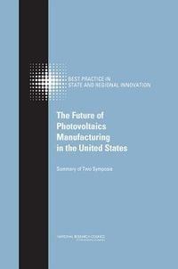 Produktbild: The Future of Photovoltaics Manufacturing in the United States