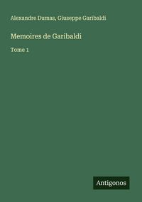 Produktbild: Memoires de Garibaldi