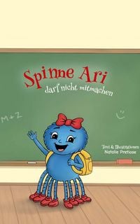 Produktbild: Spinne Ari darf nicht mitmachen
