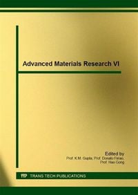 Produktbild: Advanced Materials Research VI