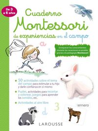 Produktbild: Cuaderno Montessori de experiencias en el campo