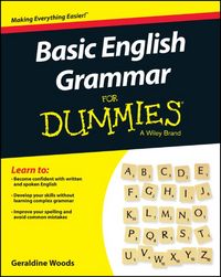 Produktbild: Basic English Grammar For Dummies