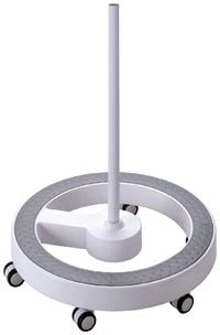 Produktbild: Lumeno 6159GR Rollstativ 6159GR 2021 Energieeffizienzklasse n.rel