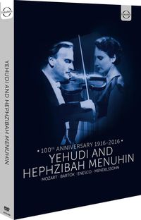 Bild vom Artikel Yehudi And Hephzibah Menuhin vom Autor Yehudi Menuhin
