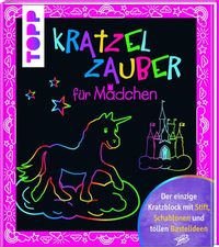 Bild vom Artikel Kratzelzauber für Mädchen vom Autor Frechverlag