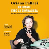 Produktbild: Da grande far&ograve; la giornalista
