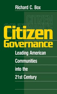 Produktbild: Citizen Governance