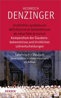 Produktbild: Enchiridion symbolorum definitionum et declarationum de rebus fidei et morum