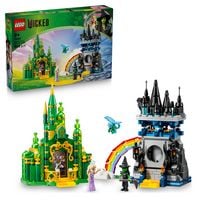 Produktbild: LEGO Wicked 75689 Emerald City & Kiamo Ko Castle, Kinder Spielzeug