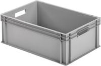 Produktbild: Alutec 75020 Kunststoffbox geschlossen (B x H x T) 600 x 220 x 400mm Grau 1St.