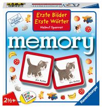 Produktbild: Erste Bilder - Erste Wörter memory® - Kinderspiel ab 2 Jahre