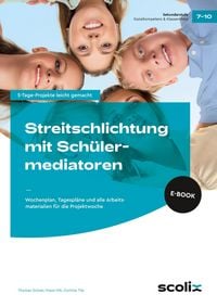 Produktbild: Streitschlichtung mit Sch&uuml;lermediatoren