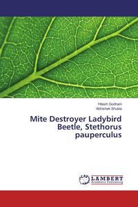 Produktbild: Mite Destroyer Ladybird Beetle, Stethorus pauperculus