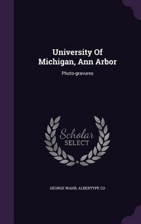 Produktbild: University Of Michigan, Ann Arbor