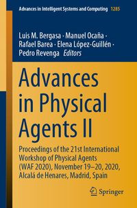 Produktbild: Advances in Physical Agents II