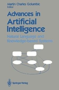 Produktbild: Advances in Artificial Intelligence