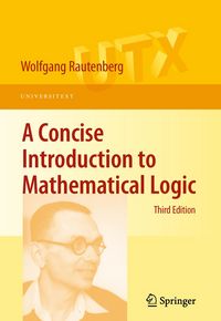 Produktbild: A Concise Introduction to Mathematical Logic