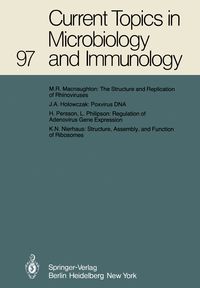 Produktbild: Current Topics in Microbiology and Immunology