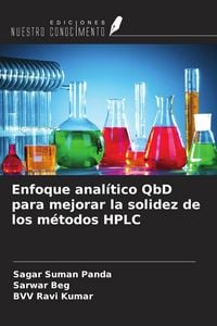 Produktbild: Enfoque anal&iacute;tico QbD para mejorar la solidez de los m&eacute;todos HPLC