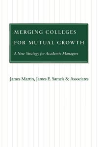 Produktbild: Merging Colleges for Mutual Growth