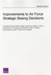 Produktbild: Improvements to Air Force Strategic Basing Decisions