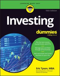 Produktbild: Investing For Dummies