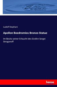 Produktbild: Apollon Boedromios Bronze-Statue