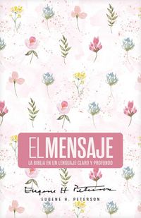 Produktbild: Biblia El Mensaje (Tapa Dura, Rosa Floral)