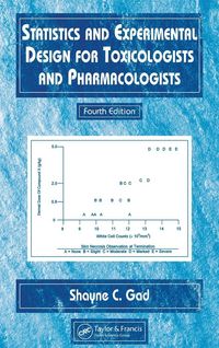Produktbild: Statistics and Experimental Design for Toxicologists and Pharmacologists