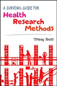 Produktbild: A Survival Guide for Health Research Methods