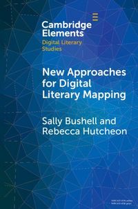 Produktbild: New Approaches for Digital Literary Mapping