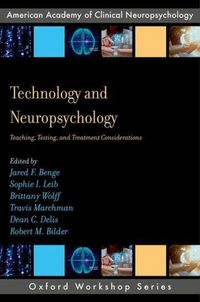 Produktbild: Technology and Neuropsychology