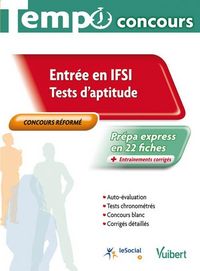 Produktbild: Concours ifsi tests aptitude ecrit