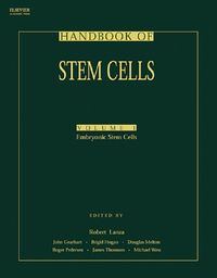 Produktbild: Handbook of Stem Cells, Two-Volume Set