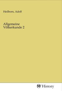 Produktbild: Allgemeine V&ouml;lkerkunde 2