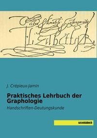Produktbild: Praktisches Lehrbuch der Graphologie