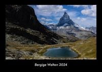 Bild vom Artikel Bergige Welten 2024 Fotokalender DIN A3 vom Autor Tobias Becker