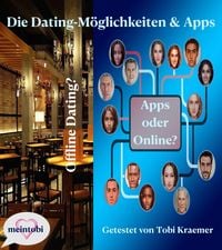 Produktbild: Die Dating-M&ouml;glichkeiten & Apps