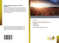 Produktbild: Pri&egrave;res pour gouverner au Canada Volume 2