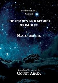 Produktbild: The Sworn and Secret Grimoire