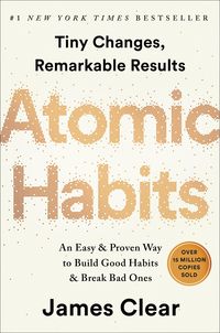 Bild vom Artikel Atomic Habits vom Autor James Clear