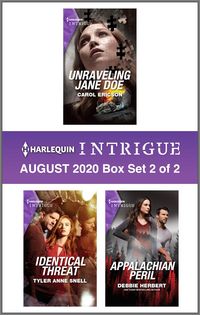 Produktbild: Harlequin Intrigue August 2020 - Box Set 2 of 2