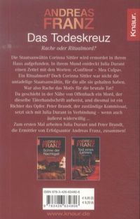 Das Todeskreuz / Julia Durant Band 10