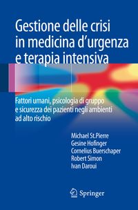 Produktbild: Gestione delle crisi in medicina d'urgenza e terapia intensiva