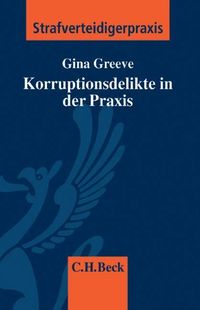Produktbild: Korruptionsdelikte in der Praxis